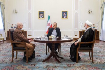 جلسه مشترک سران قوا برگزار شد