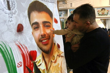 بزرگداشت شهید عباس آقایی/ ادامه دادن راه شهدا تکلیف است