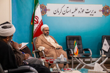 تصاویر/ سومین نشست شورای آموزش حوزه علمیه استان کرمان
