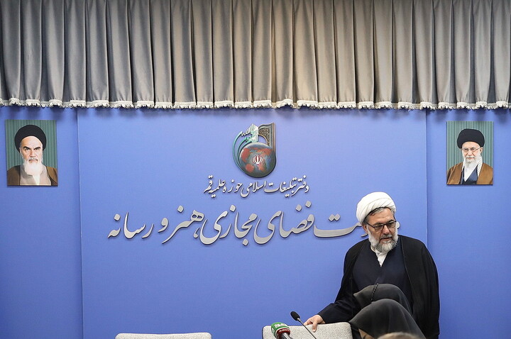 تصاویر/ نشست خبری جشنواره فیلم دینی اشراق