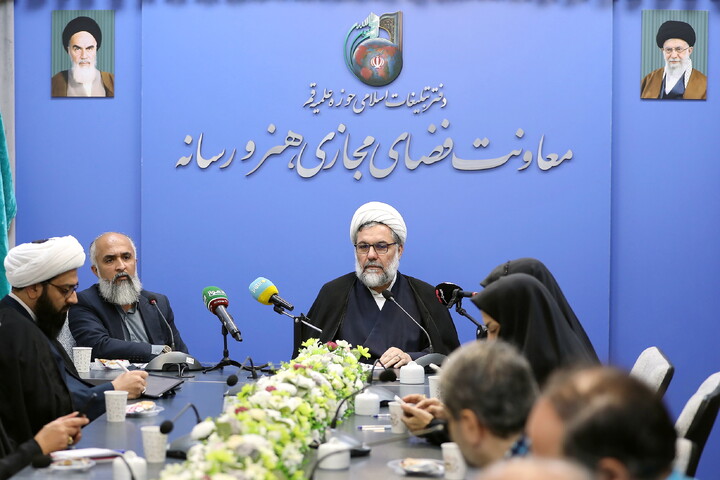 تصاویر/ نشست خبری جشنواره فیلم دینی اشراق