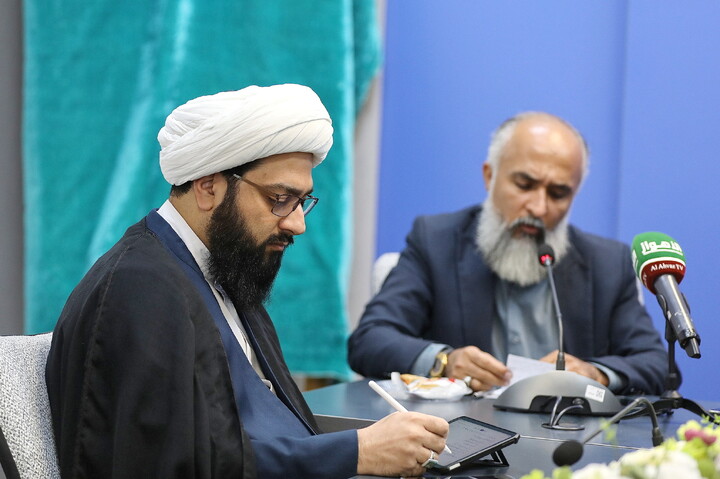 تصاویر/ نشست خبری جشنواره فیلم دینی اشراق
