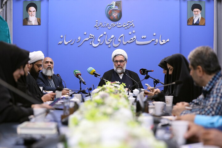 تصاویر/ نشست خبری جشنواره فیلم دینی اشراق