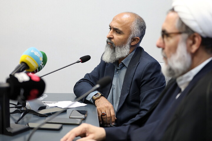 تصاویر/ نشست خبری جشنواره فیلم دینی اشراق