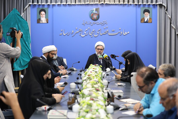 تصاویر/ نشست خبری جشنواره فیلم دینی اشراق