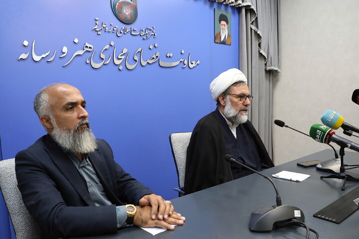 تصاویر/ نشست خبری جشنواره فیلم دینی اشراق