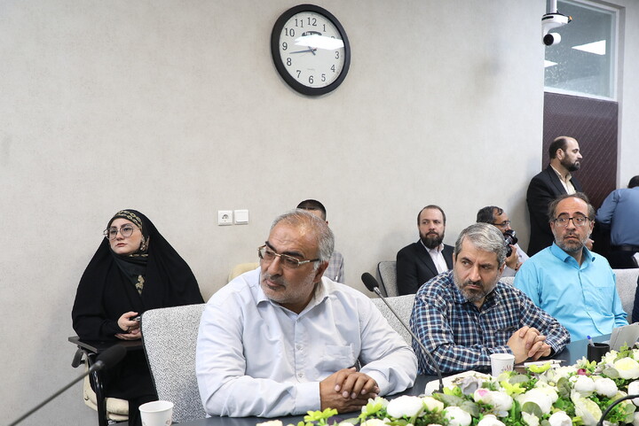 تصاویر/ نشست خبری جشنواره فیلم دینی اشراق