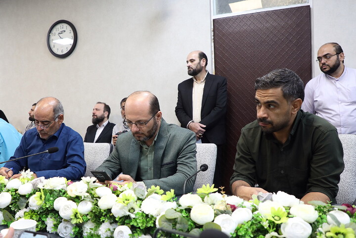 تصاویر/ نشست خبری جشنواره فیلم دینی اشراق