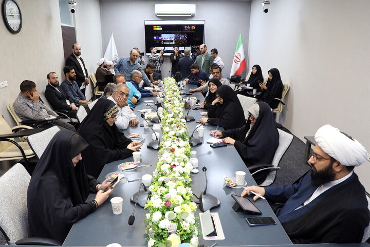 تصاویر/ نشست خبری جشنواره فیلم دینی اشراق