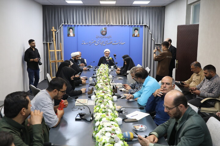 تصاویر/ نشست خبری جشنواره فیلم دینی اشراق