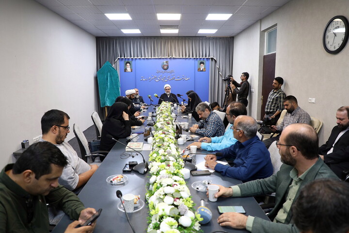 تصاویر/ نشست خبری جشنواره فیلم دینی اشراق