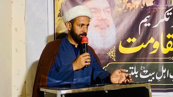 سکردو میں سید مقاومت کی برسی کی مناسبت سے مجلسِ تجلیل و تکریم شہداء کا انعقاد/امریکی وفد کے دورۂ سکردو کی مذمت