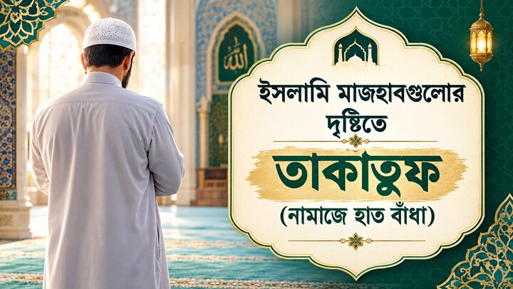 ইসলামি মাজহাবগুলোর দৃষ্টিতে তাকাত্তুফ (নামাজে হাত বাঁধা)