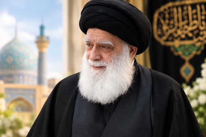 بزرگداشت آیت‌الله حیدری در دفتر آیت‌الله العظمی سیستانی / انتقاد از کم توجهی رسانه‌ها به تکریم علما و بزرگان
