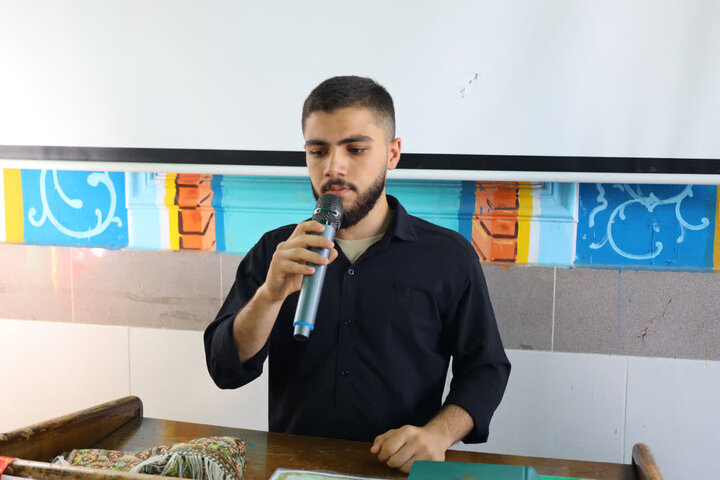 تصاویر/ حضور حجت الاسلام و المسلمین محمدی لائینی در دبیرستان شاهد پسران ساری
