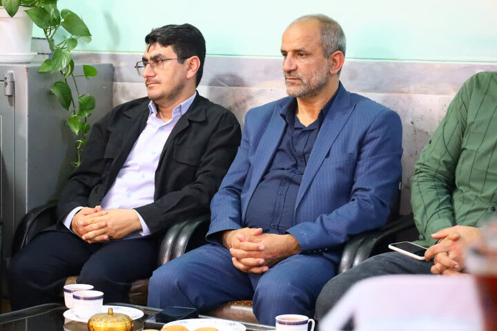 تصاویر/ حضور حجت الاسلام و المسلمین محمدی لائینی در دبیرستان شاهد پسران ساری