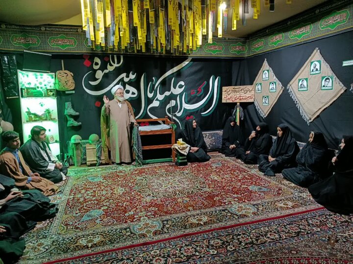 تصاویر / دیدار مسئولان مدرسه علمیه امام حسن مجتبی (ع) زرگرشهر، با والدین طلاب