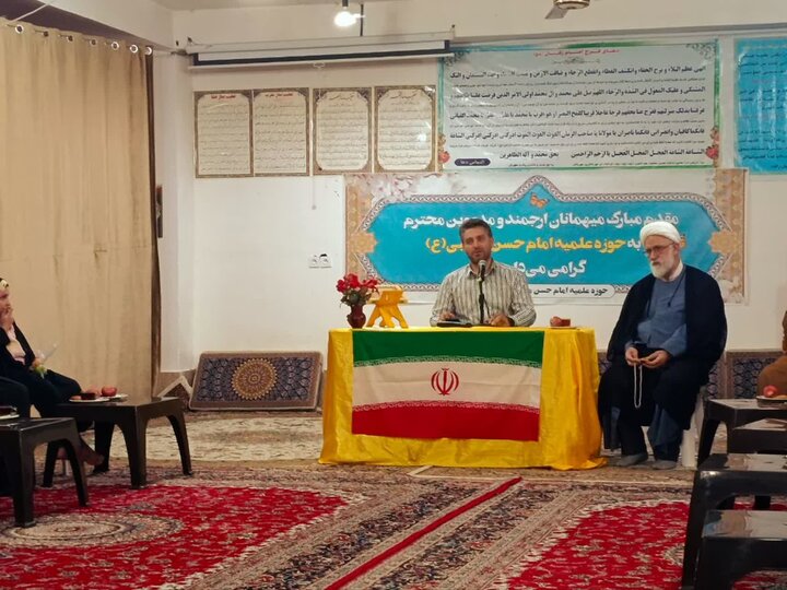 تصاویر / دیدار مسئولان مدرسه علمیه امام حسن مجتبی (ع) زرگرشهر، با والدین طلاب