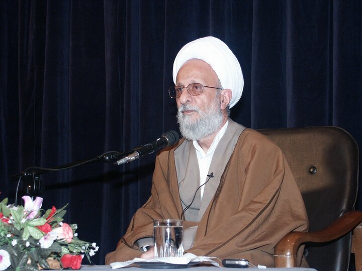 آیت‌الله محمدتقی مصباح یزدی