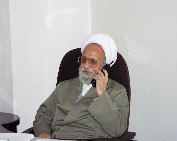 آیت‌الله محمدتقی مصباح یزدی