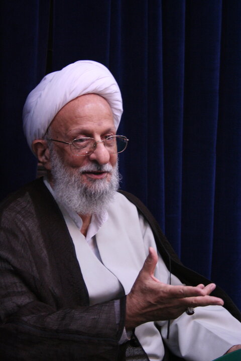 آیت الله محمدتقی مصباح یزدی