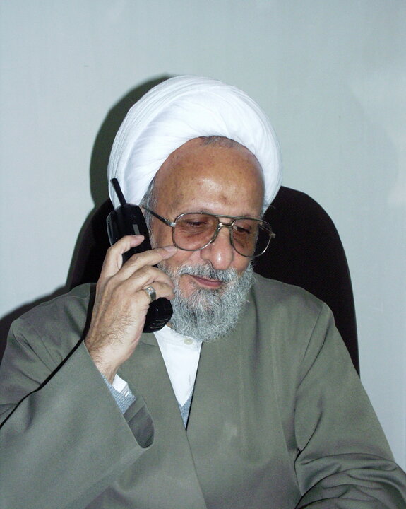 آیت الله محمدتقی مصباح یزدی