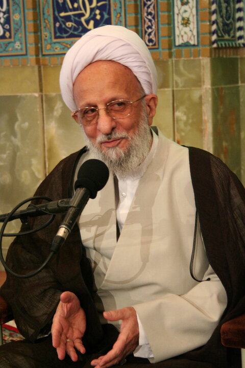 آیت الله محمدتقی مصباح یزدی