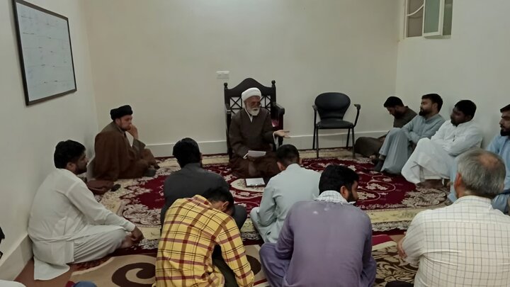 معرفتِ خدا اور خود شناسی، انسان کی فکری و اخلاقی تربیت کی بنیاد ہے، حجۃ الاسلام والمسلمین علی سرور