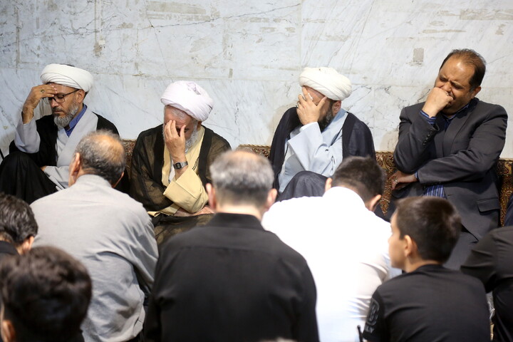تصاویر/ مراسم ختم شهید عباس آقایی در قم
