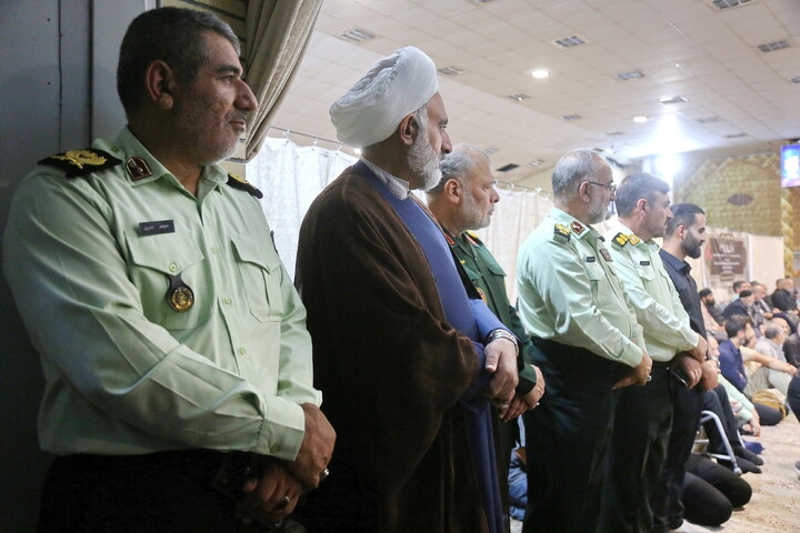 تصاویر/ مراسم ختم شهید عباس آقایی در قم