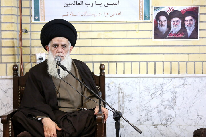 تصاویر/ مراسم ختم شهید عباس آقایی در قم