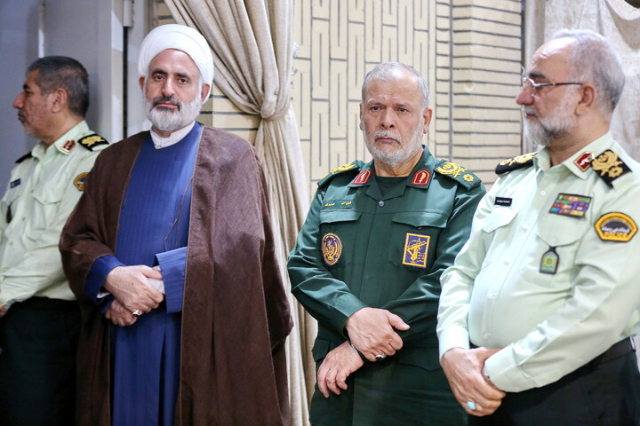 تصاویر/ مراسم ختم شهید عباس آقایی در قم