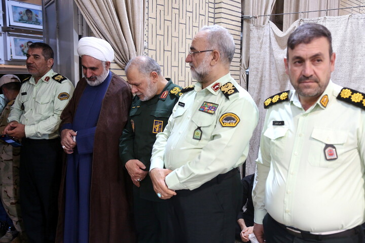 تصاویر/ مراسم ختم شهید عباس آقایی در قم