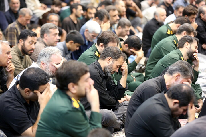 تصاویر/ مراسم ختم شهید عباس آقایی در قم