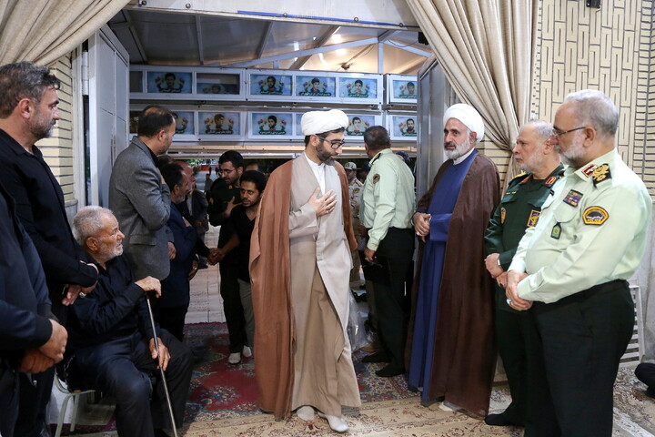 تصاویر/ مراسم ختم شهید عباس آقایی در قم