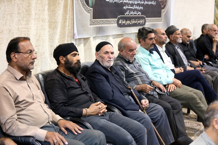 تصاویر/ مراسم ختم شهید عباس آقایی در قم