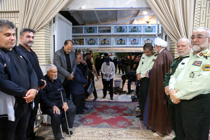تصاویر/ مراسم ختم شهید عباس آقایی در قم