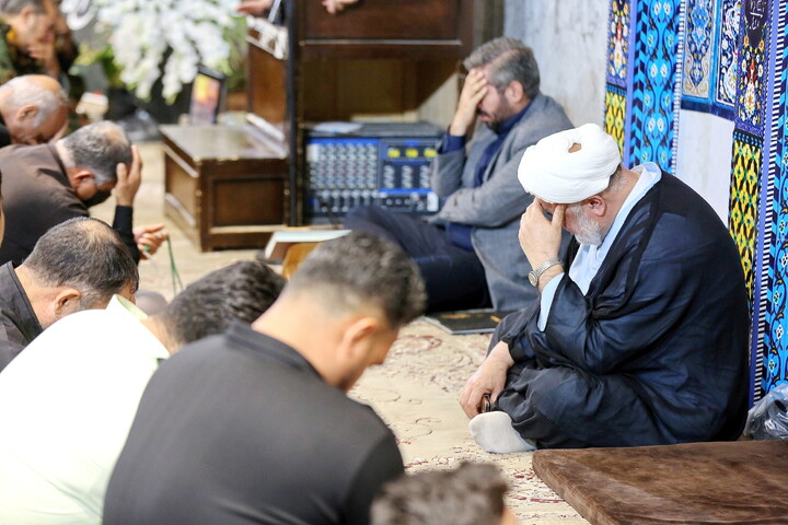 تصاویر/ مراسم ختم شهید عباس آقایی در قم