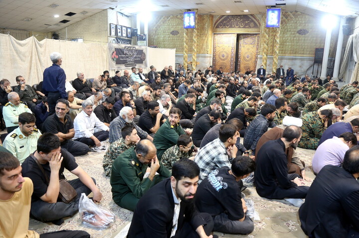 تصاویر/ مراسم ختم شهید عباس آقایی در قم