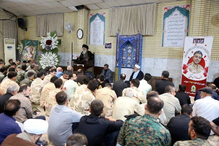 تصاویر/ مراسم ختم شهید عباس آقایی در قم