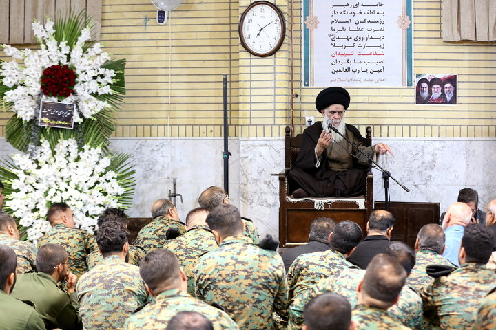 تصاویر/ مراسم ختم شهید عباس آقایی در قم