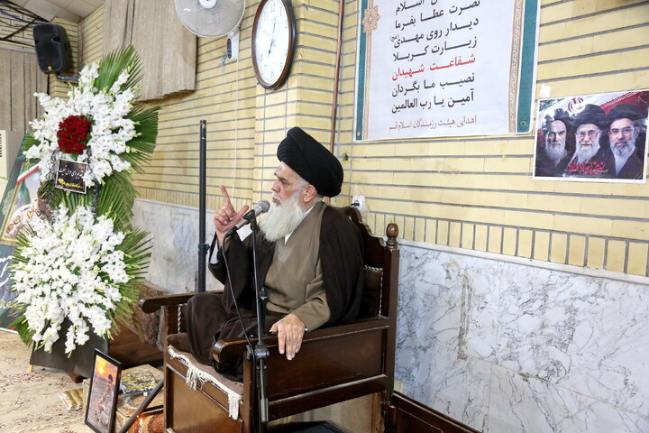 تصاویر/ مراسم ختم شهید عباس آقایی در قم