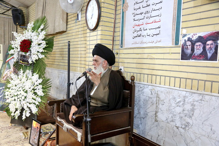 تصاویر/ مراسم ختم شهید عباس آقایی در قم