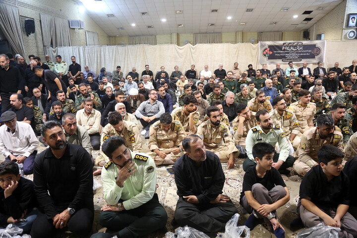تصاویر/ مراسم ختم شهید عباس آقایی در قم
