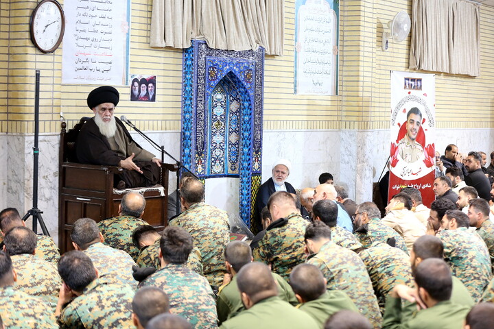 تصاویر/ مراسم ختم شهید عباس آقایی در قم