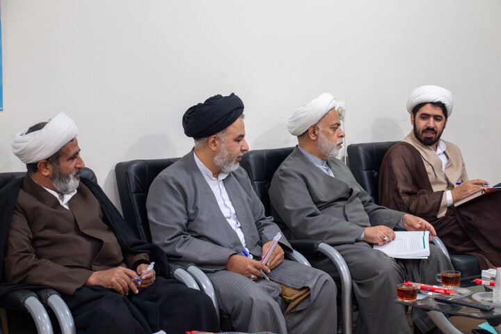 تصاویر/ سومین نشست شورای آموزش حوزه علمیه استان کرمان