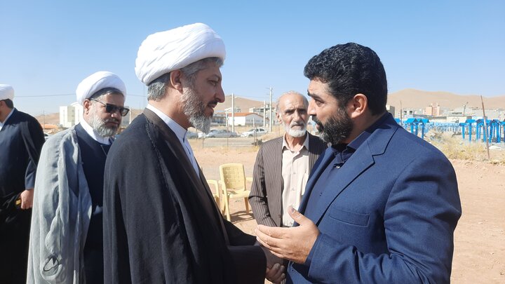 تصاویر/ کلنگ احداث ساختمان حوزه علمیه چهارمحال‌وبختیاری در شهرکرد