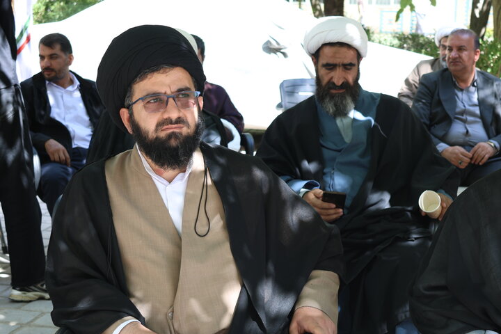 تصاویر/ افتتاح ساختمان جدید مدرسه علمیه حضرت امام صادق(علیه‌السلام) فارسان