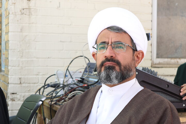 تصاویر/ افتتاح ساختمان جدید مدرسه علمیه حضرت امام صادق(علیه‌السلام) فارسان