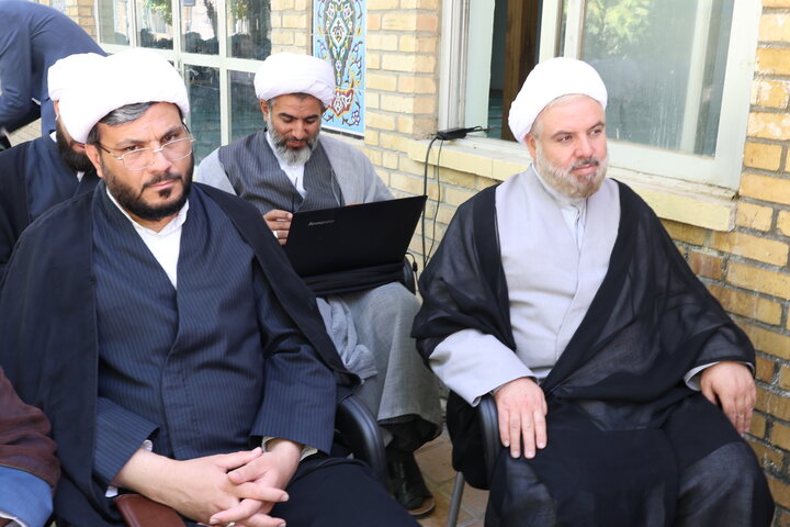 تصاویر/ افتتاح ساختمان جدید مدرسه علمیه حضرت امام صادق(علیه‌السلام) فارسان